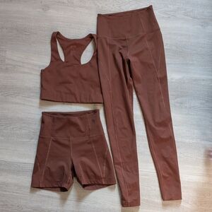 girlfriend collective activewear bundle!